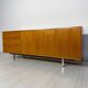 1960s vintage mid-century German teak sideboard lowboard