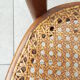 Bistro chair sitting canus