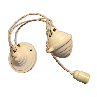 White ceramic industrial suspension