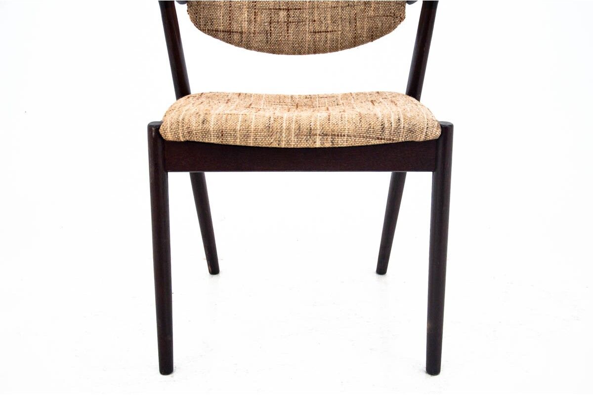 Set of 4 chairs model 42 by Kai Kristiansen, Danish design, 1960s