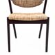 Set of 4 chairs model 42 by Kai Kristiansen, Danish design, 1960s