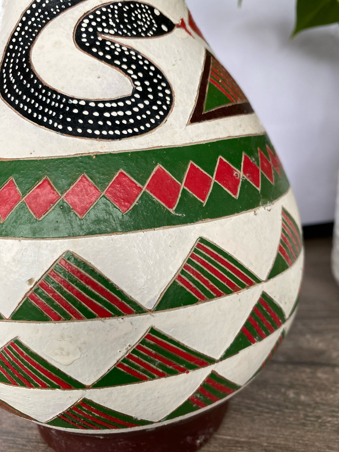 Ethnic vase