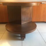 Circular art deco bar