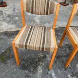 Set of 4 Self chairs