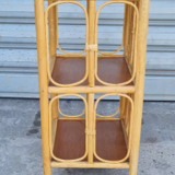 Rattan shelf 1970