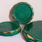 Slush trivets and bottle coastersvintages