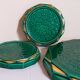 Slush trivets and bottle coastersvintages
