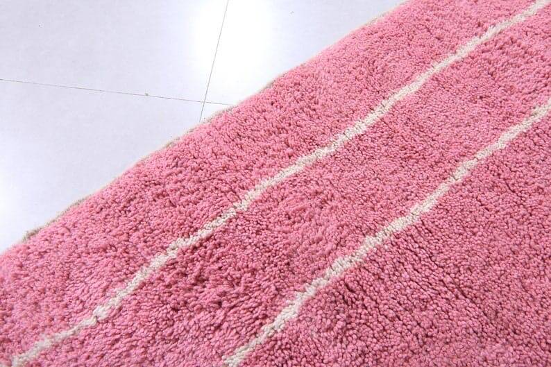 Grand tapis berbère pour votre espace tissé main artisanale 3/4 m