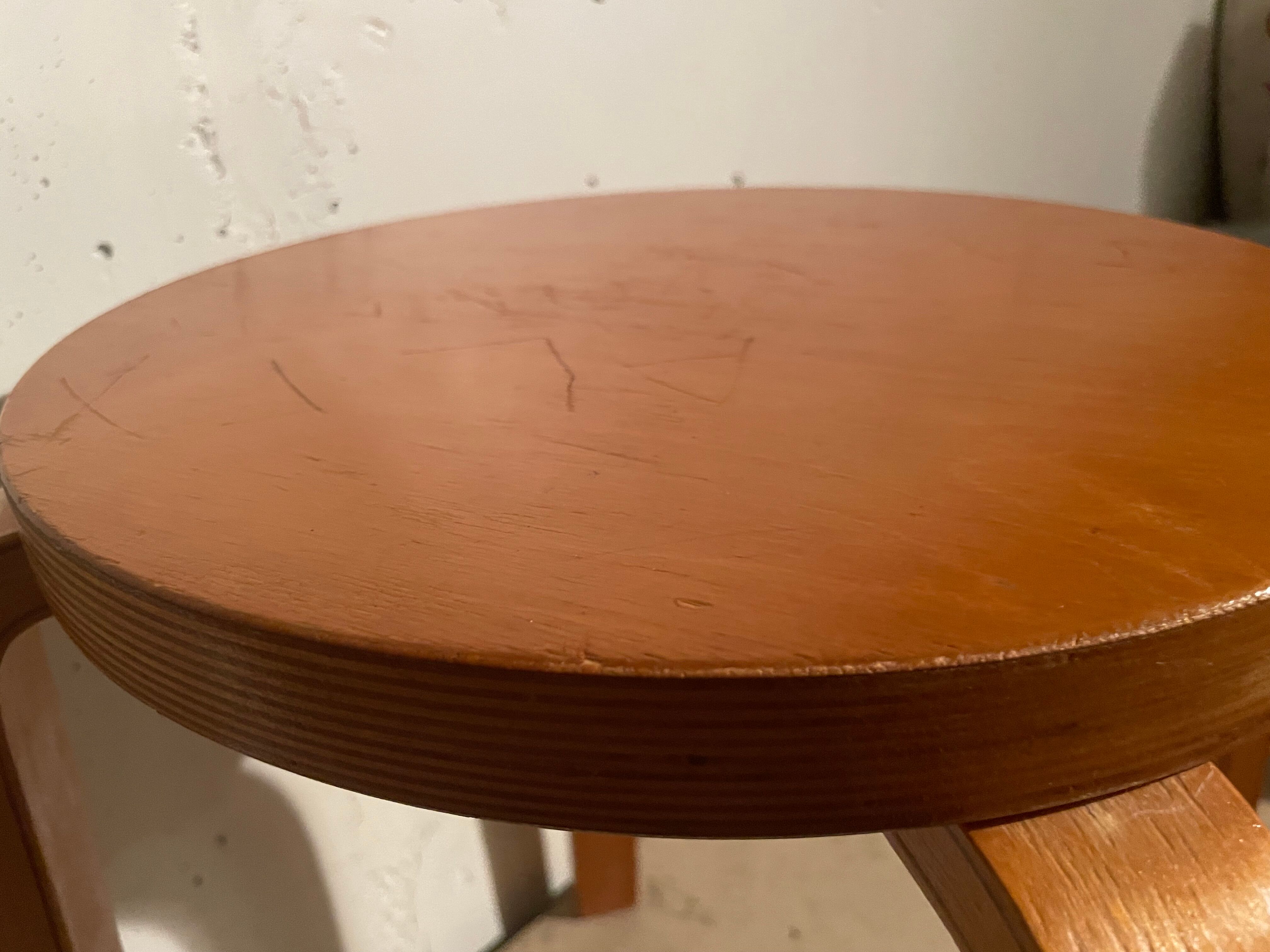 Pair of Frosta stools