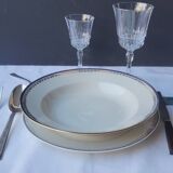 Set de 20 verres à pieds 70's
