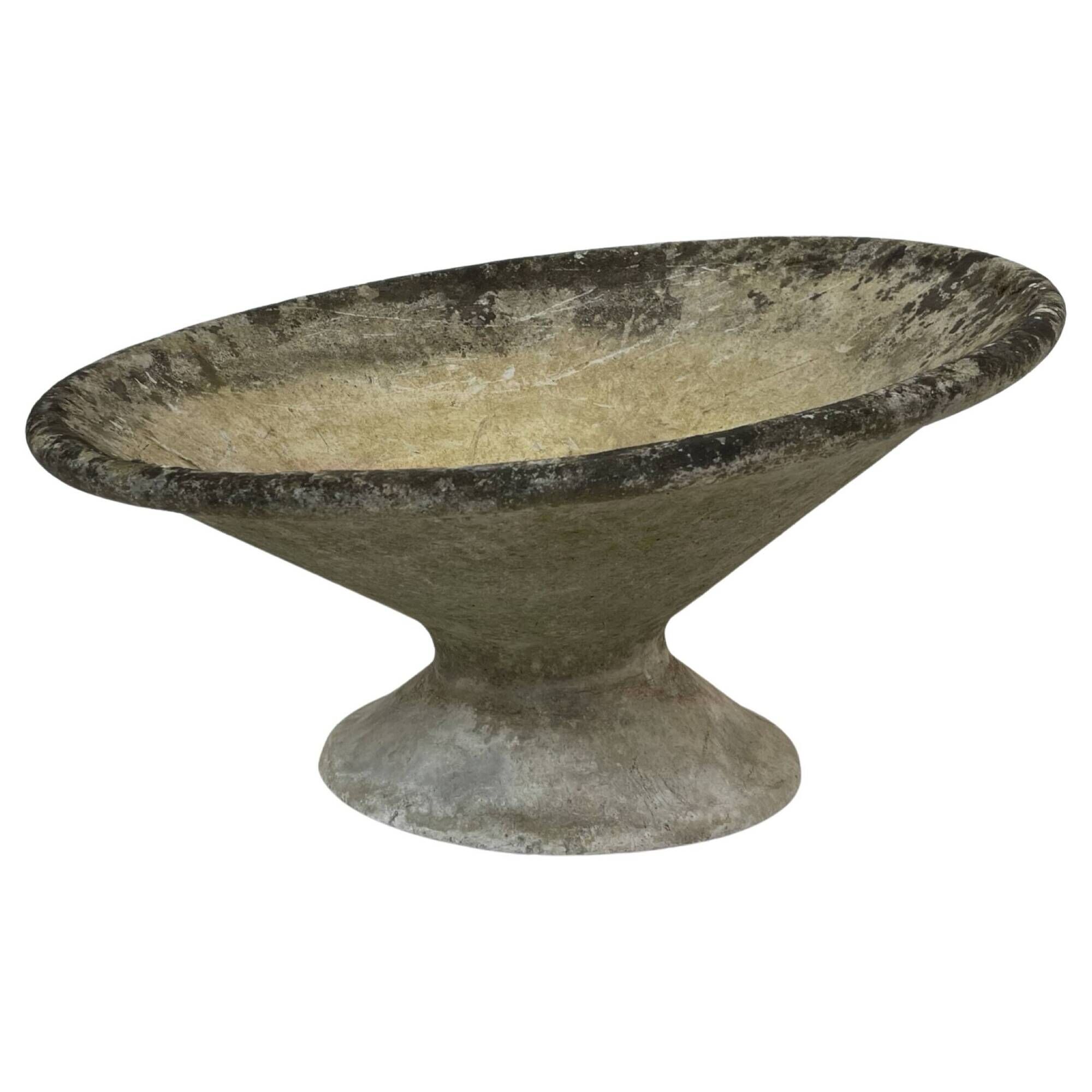 Vintage Willy Guhl Planter – 1960s Design