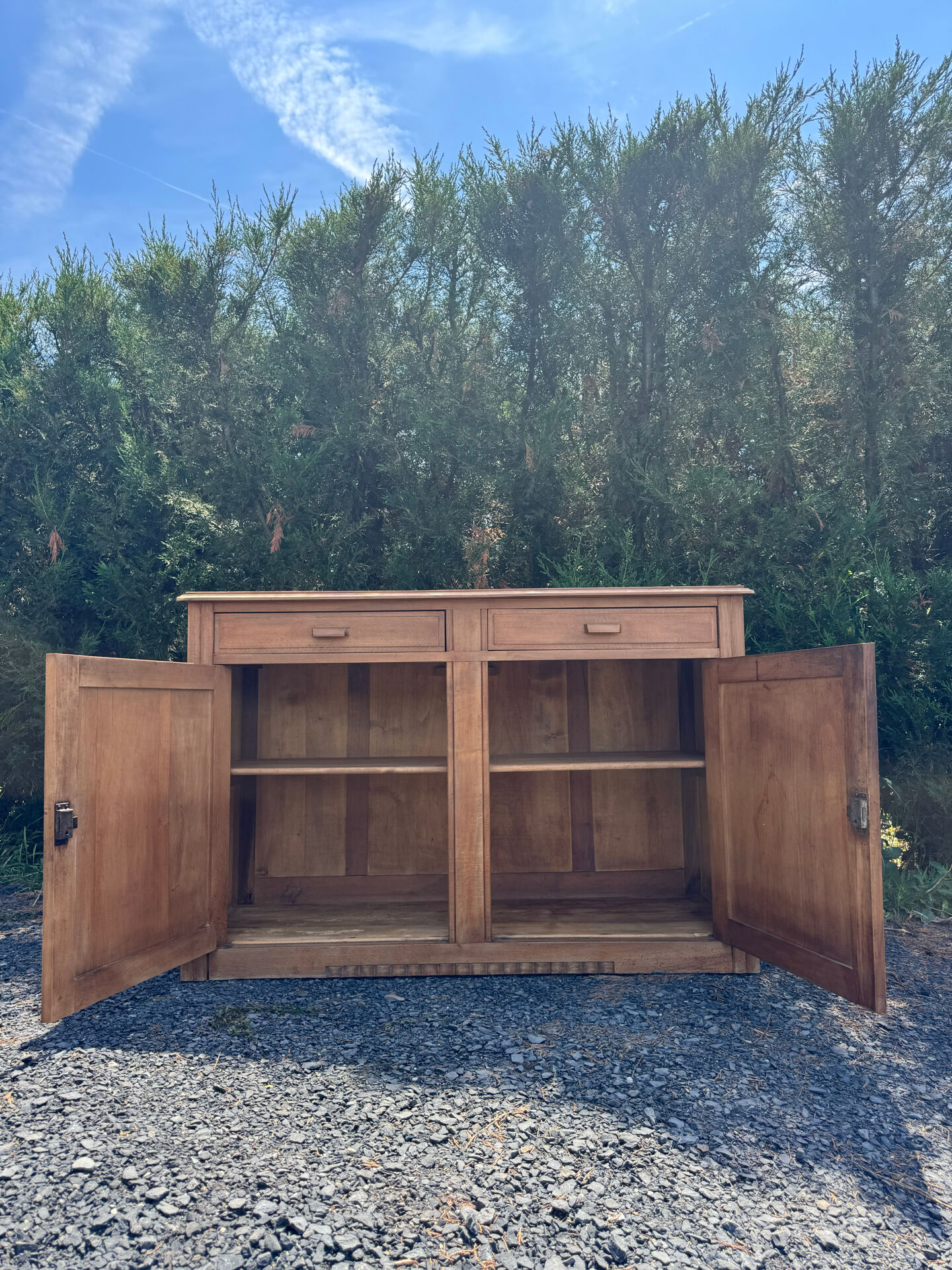 ✨Cherry wood buffet 1925/1930