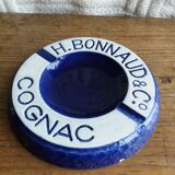 Old advertising ashtray Bonnaud Cognac