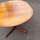 Table Baumann plateau marqueté