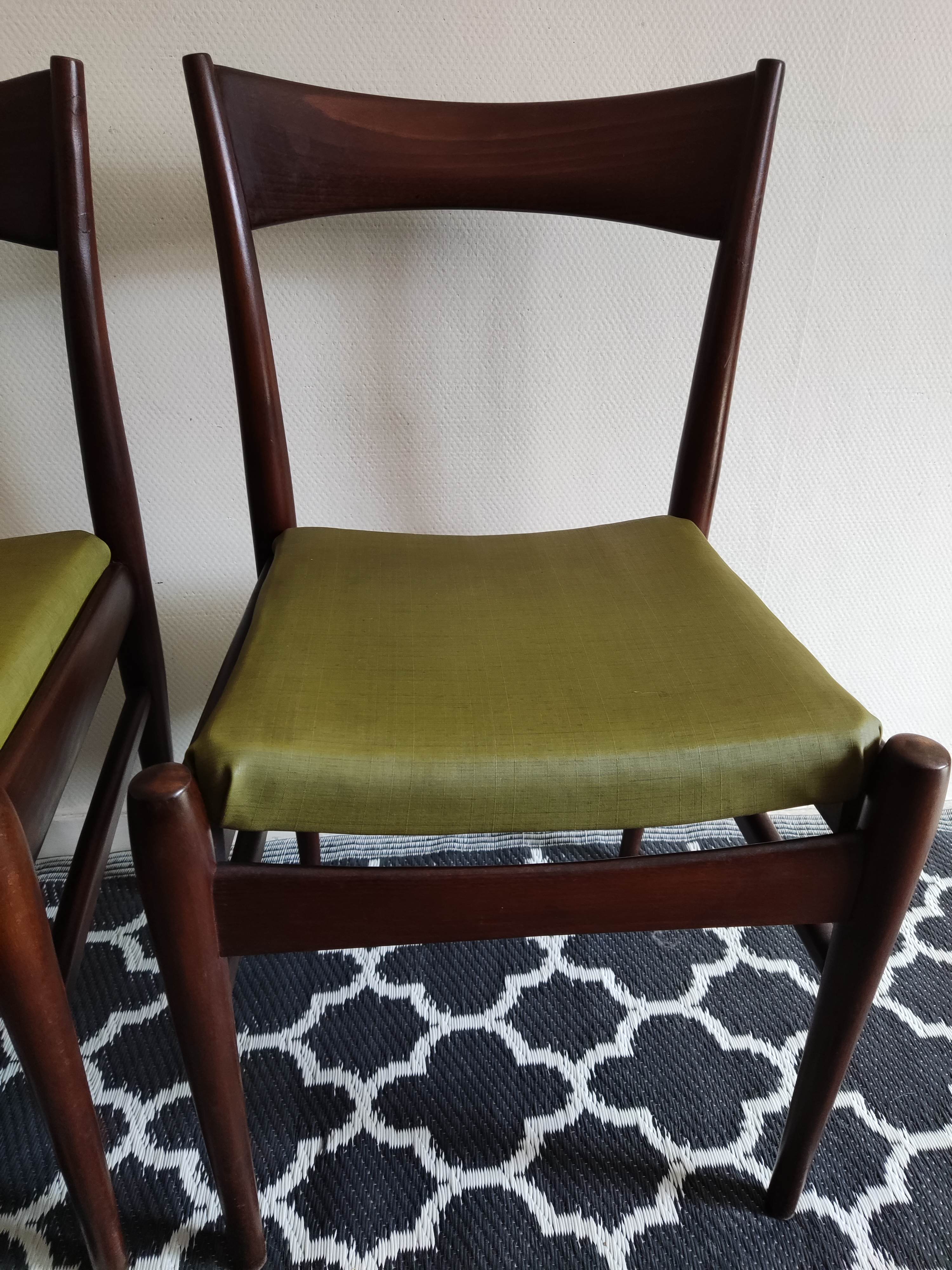 Chaises scandinaves vintage