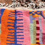 Superb Moroccan wool rug, handmade, dimensions 250x150 cm.