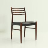 Dining chair in rosewood by Johannes Andersen, Denmark