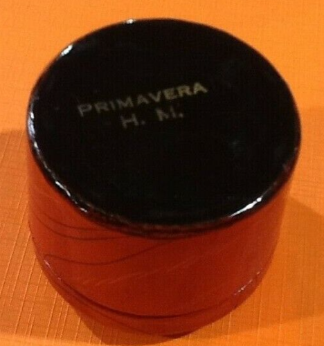 Lacquered wooden box