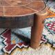 Table basse tripode « les clefs »