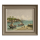 Vaniscotte: oil painting on canvas / view of the North coast