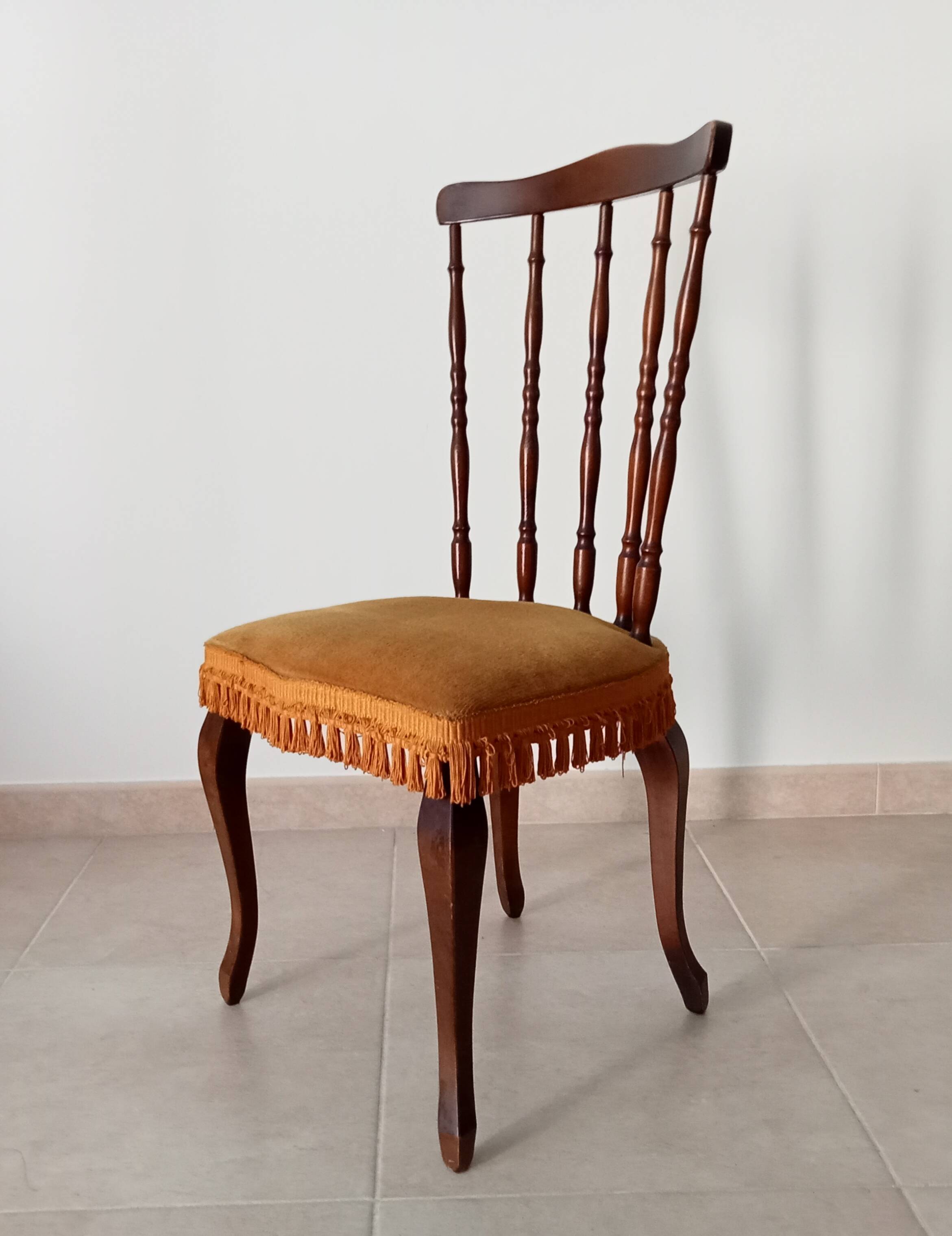 Chaise vintage années 50  Bistrot/western