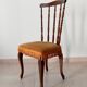 Chaise vintage années 50  Bistrot/western