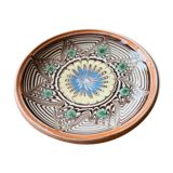 Assiette en céramique artisanat roumain