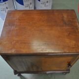 Small antique Baroque cabinet, 1890s