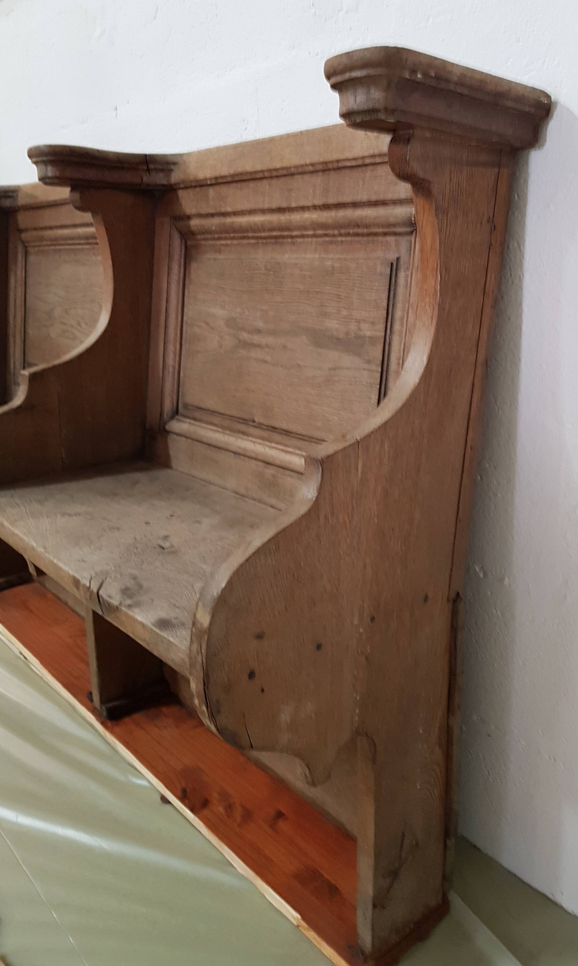 Church bench-stalles