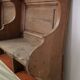 Church bench-stalles