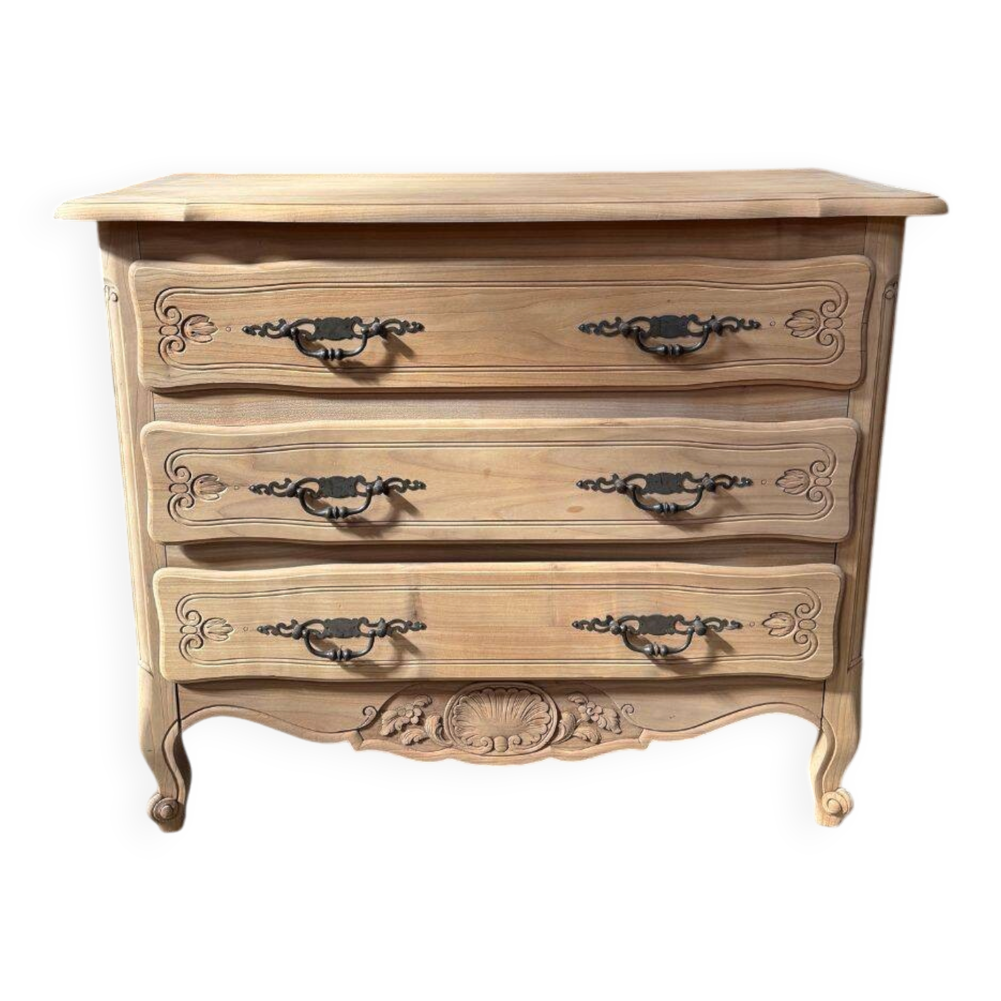 Commode in air-dried cherry wood