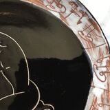 Dish Vallauris Cerenne Armida, 1950