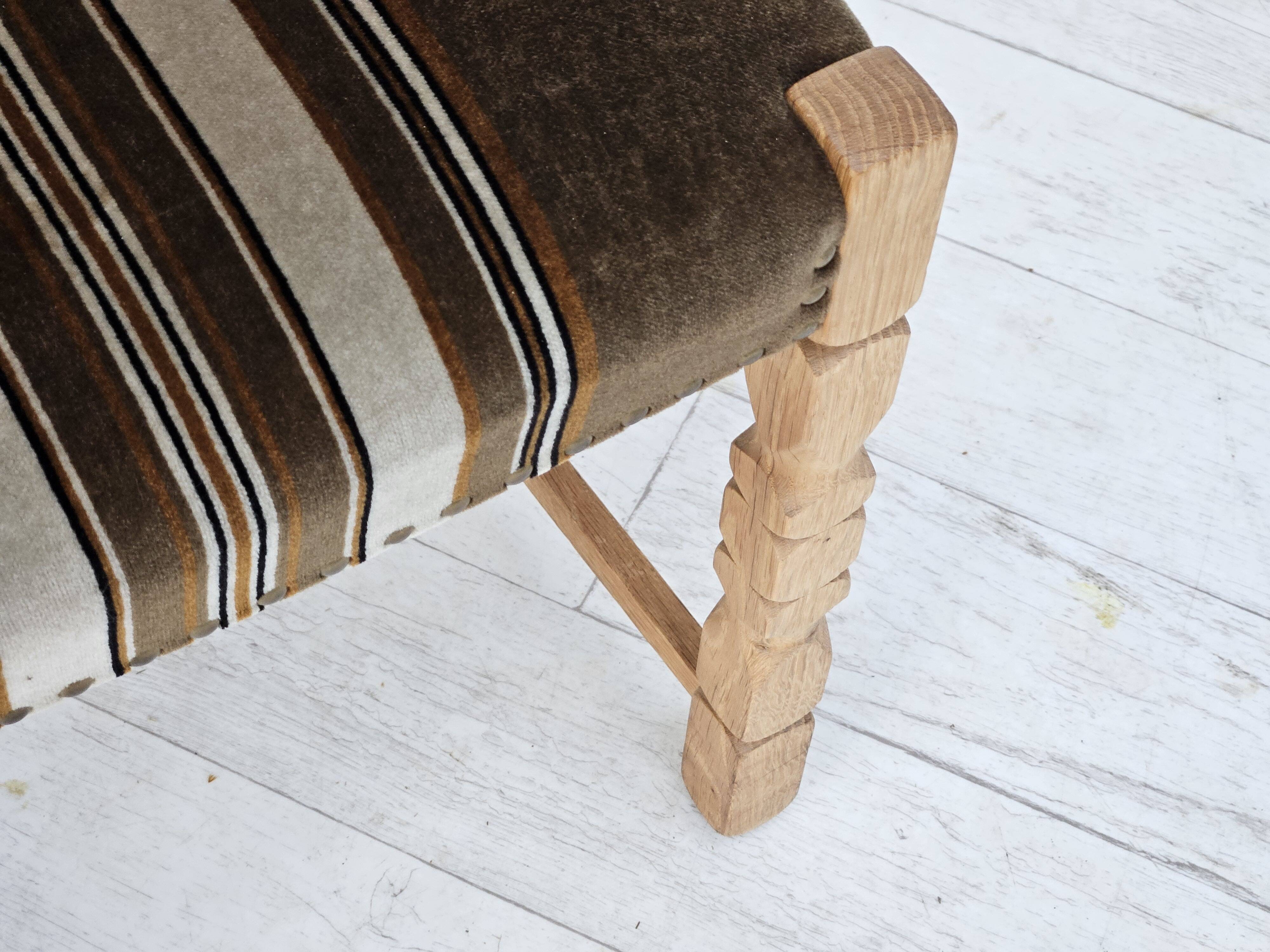 1970s, set 6 pcs of Danish dinning chairs, original good condition.