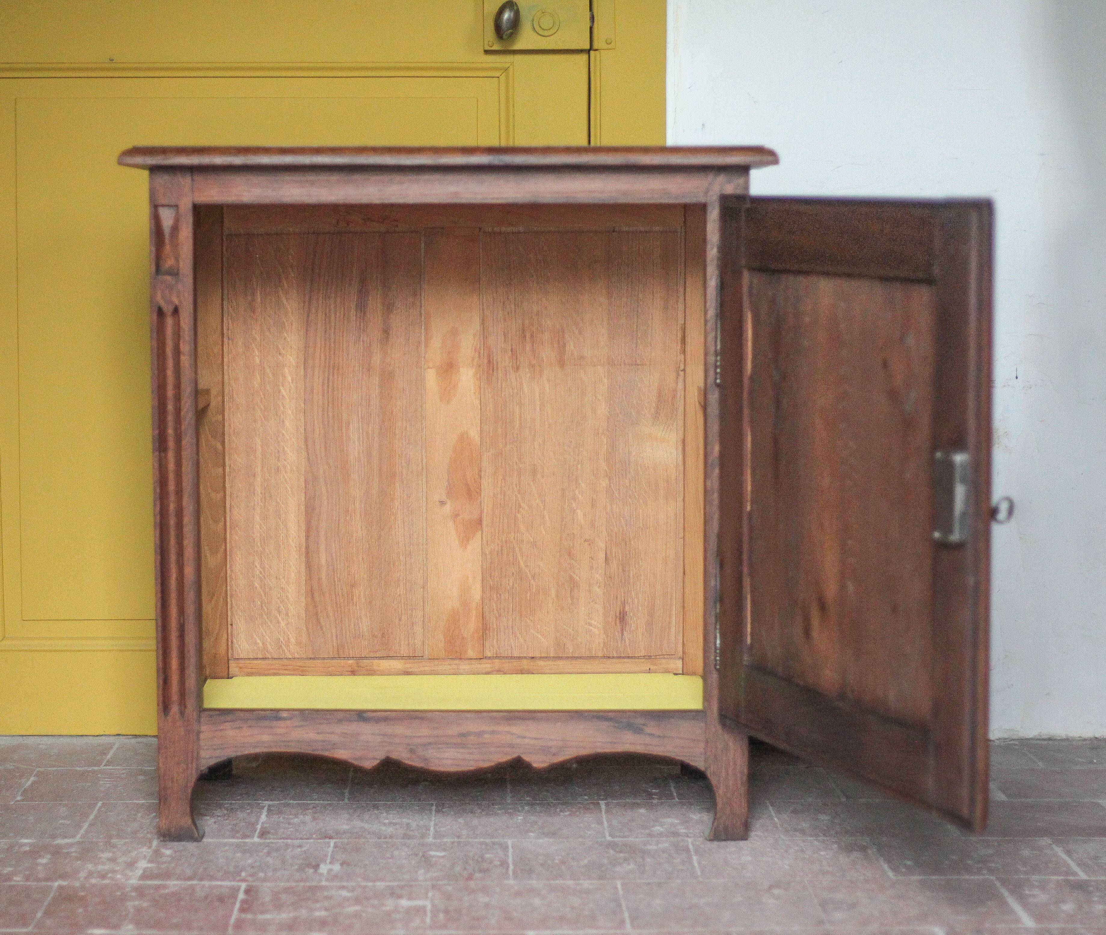 Meuble bois 1 porte, meuble confiturier, meuble de rangement,déco intérieur