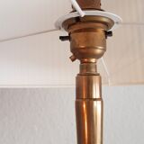 Brass bamboo lamppost