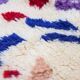 Tapis berbère coloré rond taille 150cm