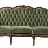 Antique sofa, Baroque sofa