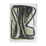 Lithographie bram van velde  1976