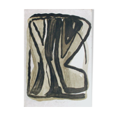 Bram van velde lithograph 1976