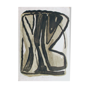 Lithographie bram van velde  1976