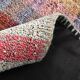5'7 x 7'12 Multicolor Turkish Woven Modern Vintage Rug, 171x243 Cm