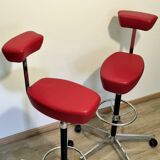 Vitra "Nelson Perch" George NELSON high stool chair armchair seat