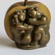 Bronze sculpture by Bogomil Jivkov – The Apple (1991)