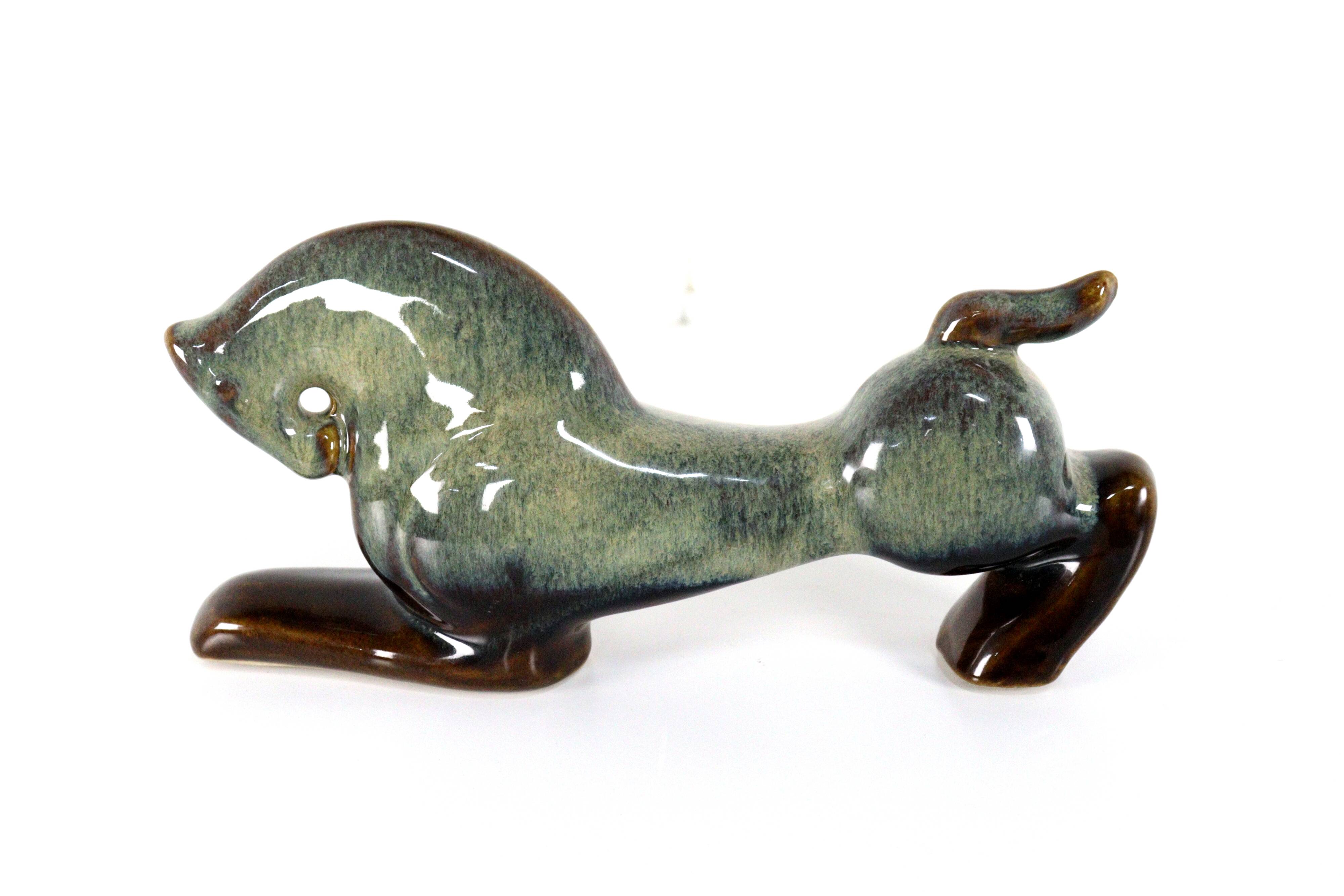 Mid-century ceramic horse