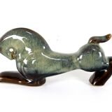 Mid-century ceramic horse