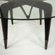Rare mid-century round coffee table by Paolo Buffa, Italy, 1950s.
