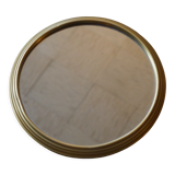 Mirror 1950 brass