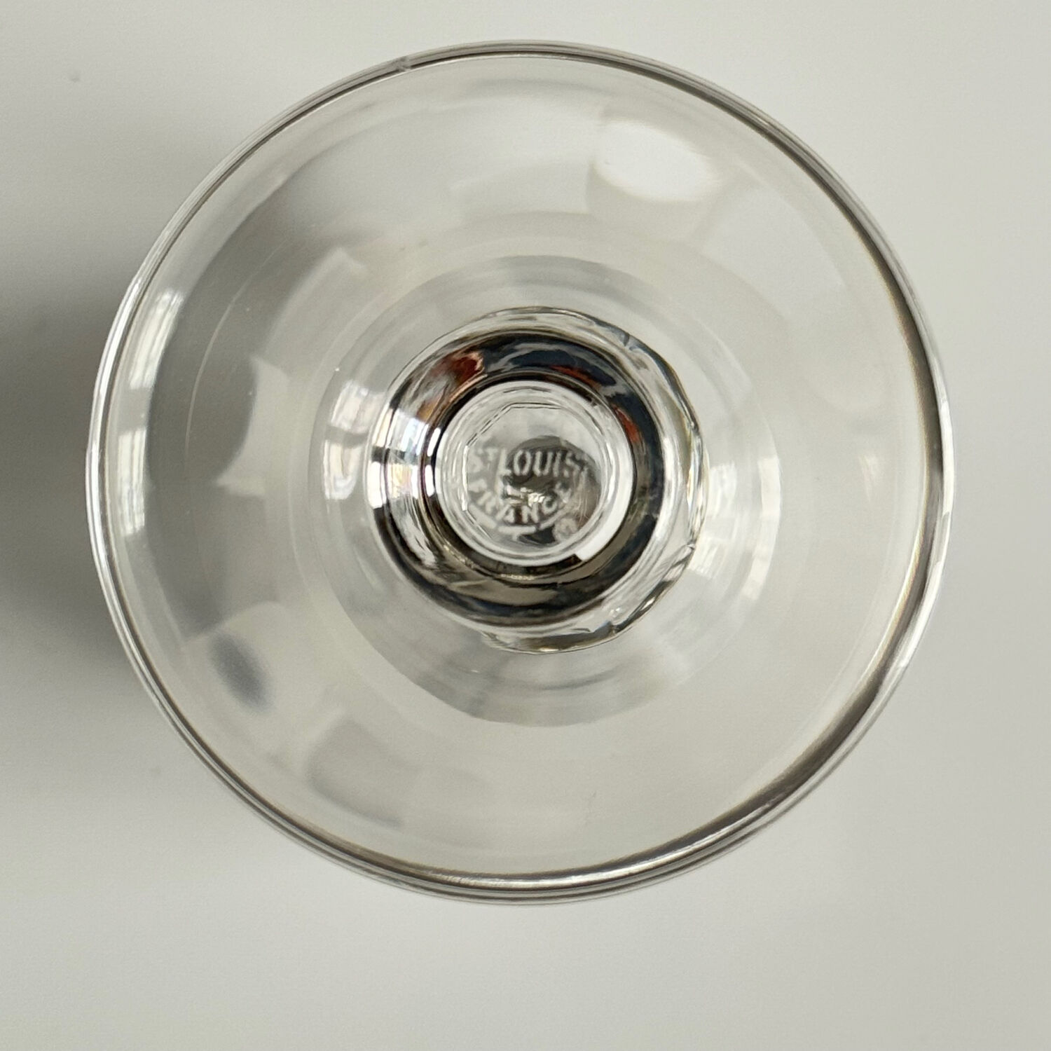 Saint Louis Crystal Candlesticks | Set of 3 | 20th Century