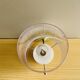 Portuguese mid century modern green  wall sconce light