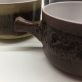 Set of 4 ceramic bowls